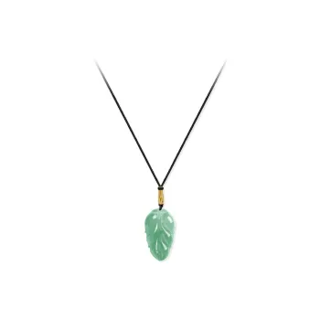 JUICY GRAPE African Emerald Jade Necklaces Unisex