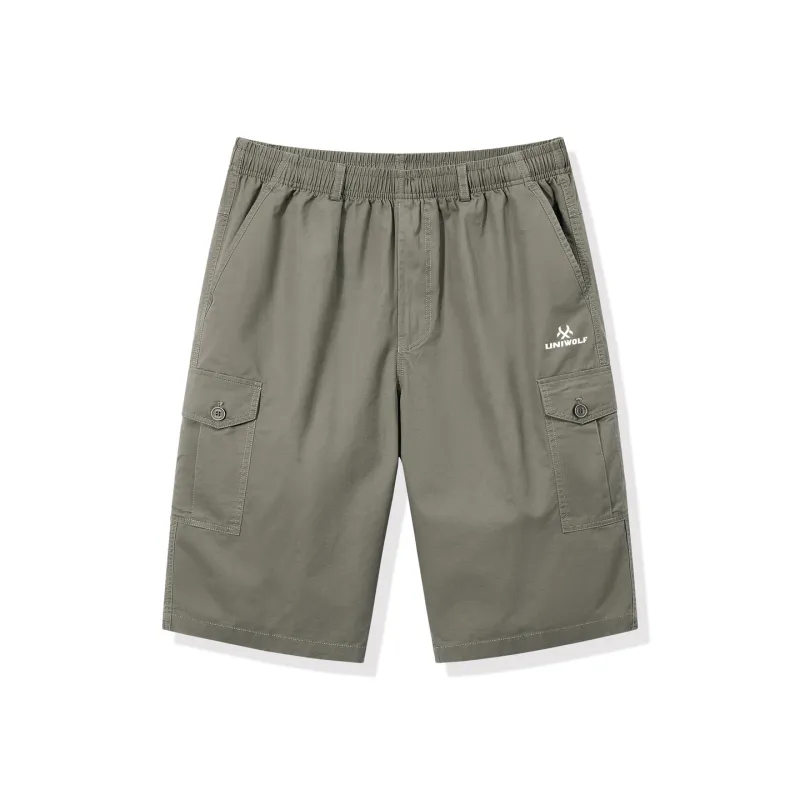 UNIWOLF Casual Shorts Unisex-3