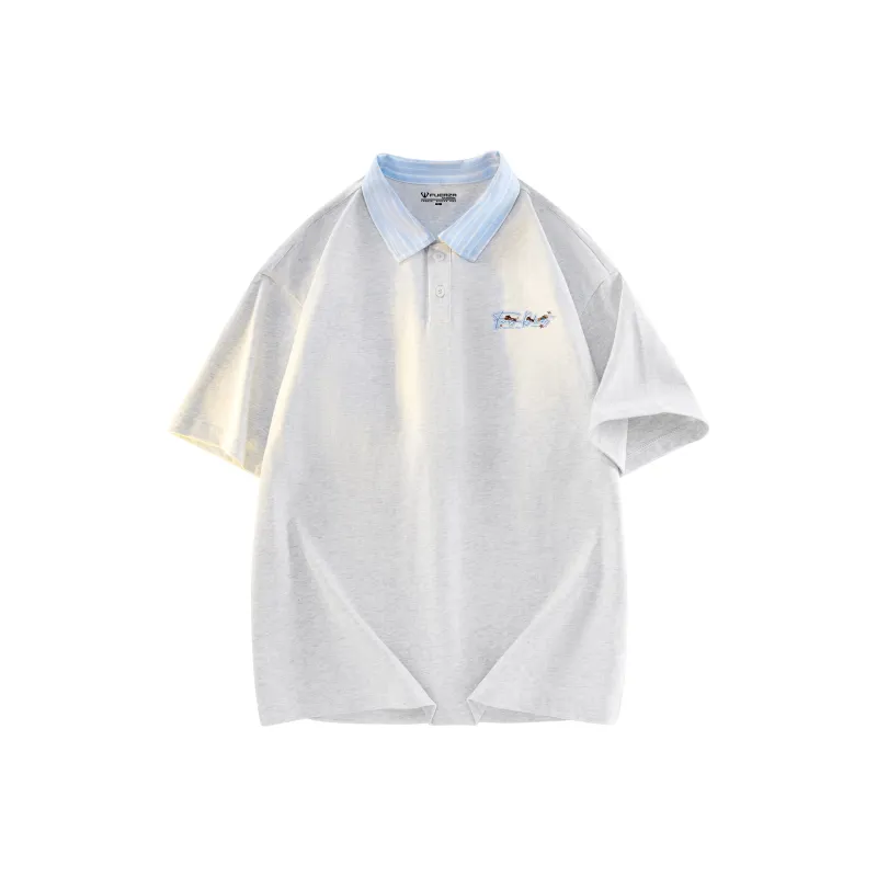 FUERZA Polo Shirts Unisex-10