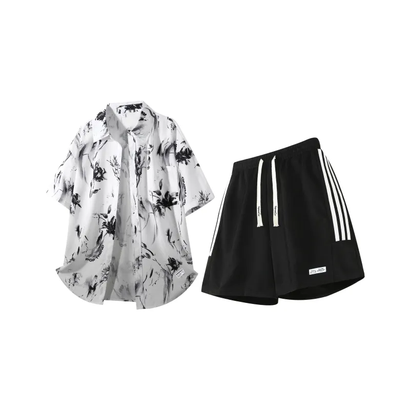 Supremo Cat Shirt Matching Set Unisex-2
