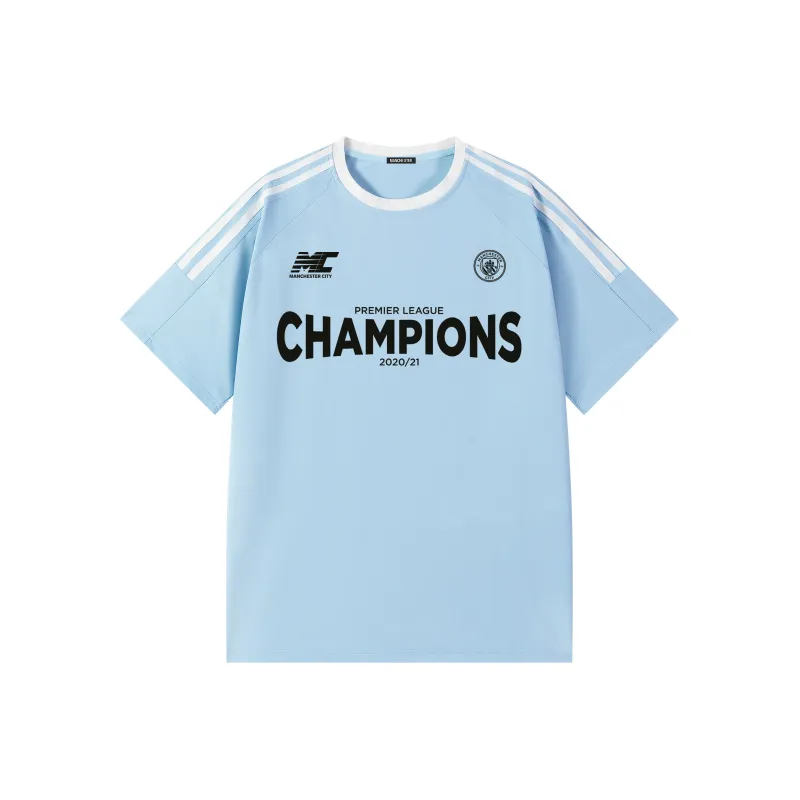 Manchester City F.C. T Shirt Unisex-4