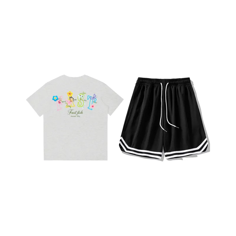 FASTFISH Casual Sportswear Unisex-8