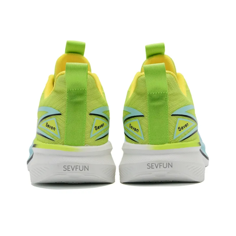 7 SEVFUN Low Top Running Shoes Unisex Turquoise Green-4