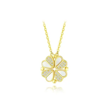 BLANK IN BLANK Zircon Necklaces Women's