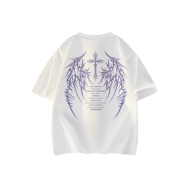 Small Columns Under The Sea T Shirt Unisex-4