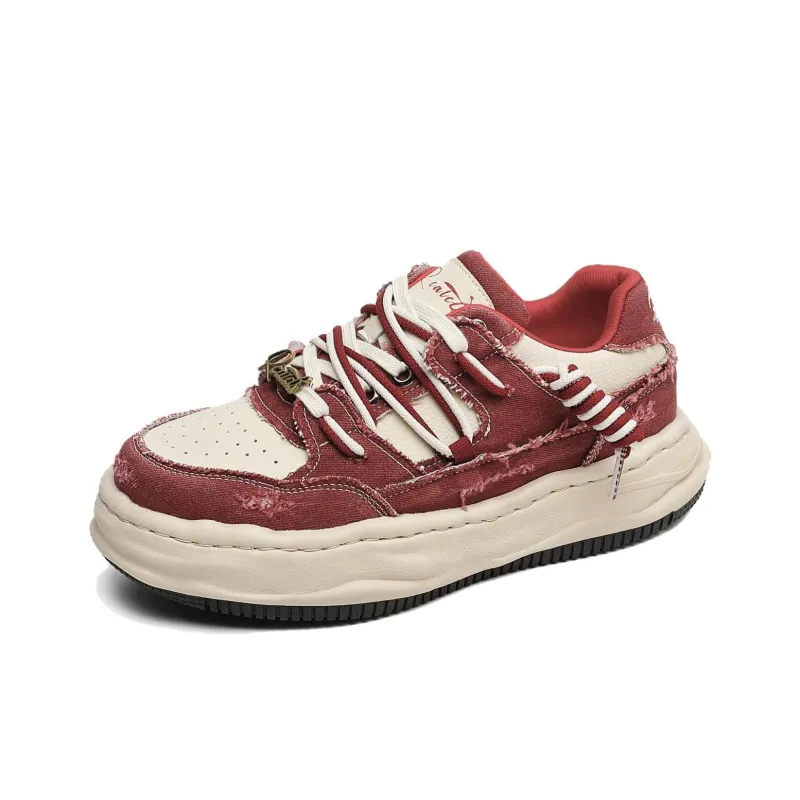 BARDILEV Low Top Skateboard Shoes Unisex-1