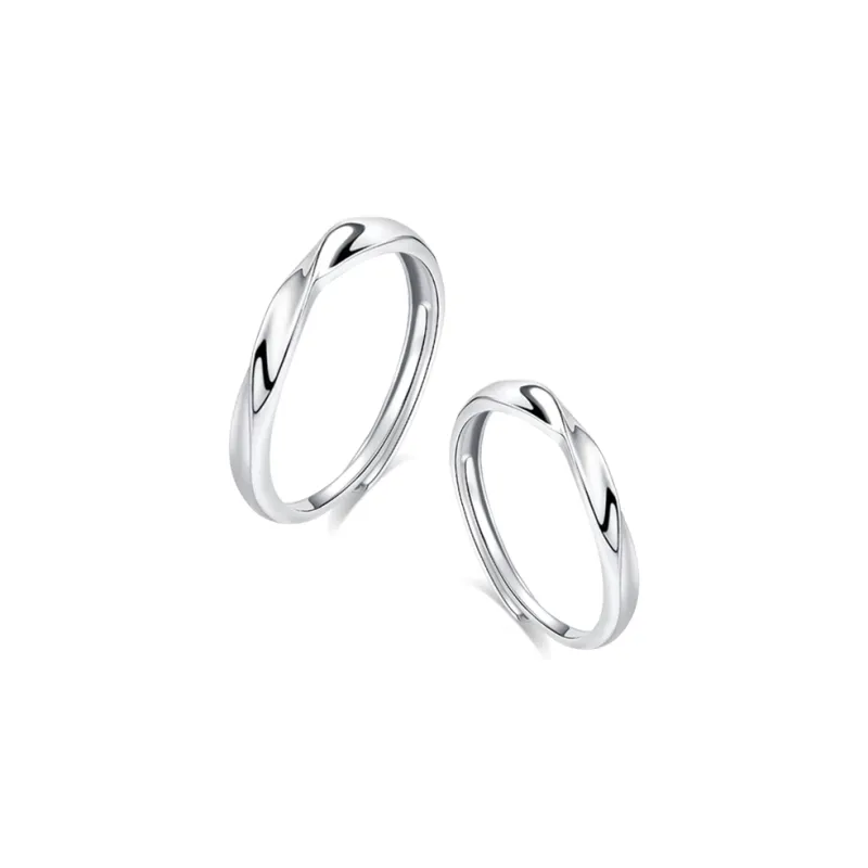 SEEPD Colored Glaze Zircon Ring Unisex-11