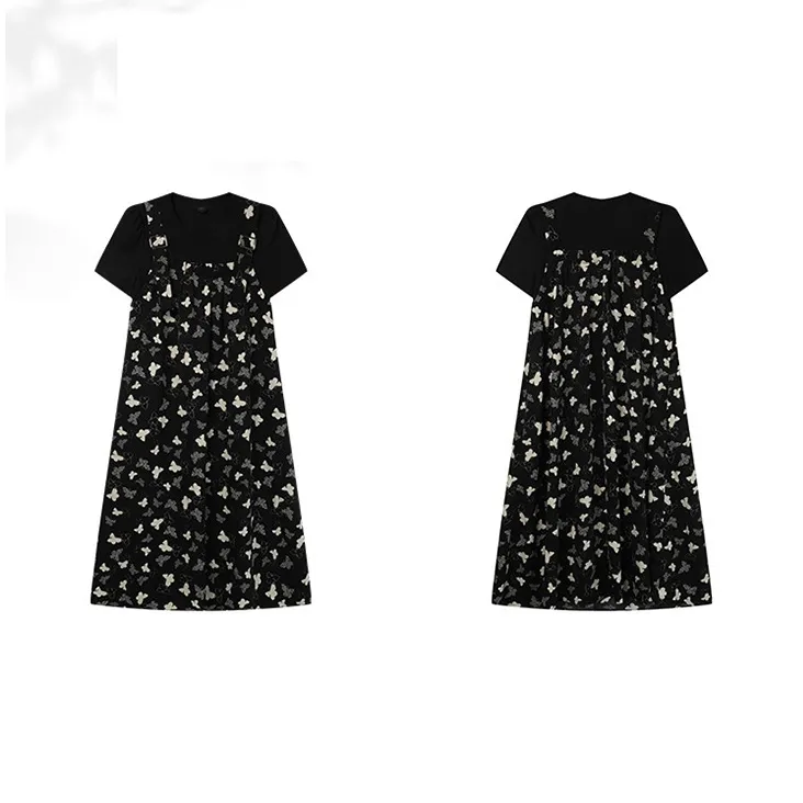 LUYOUYE Short Sleeved Dress Women's-2