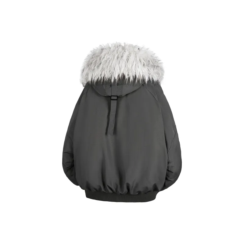 NANDCHN Parka Coats Unisex-2