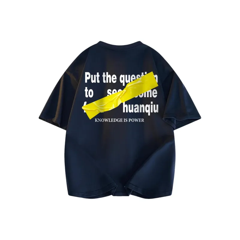 HUANQIU T Shirts Unisex-14