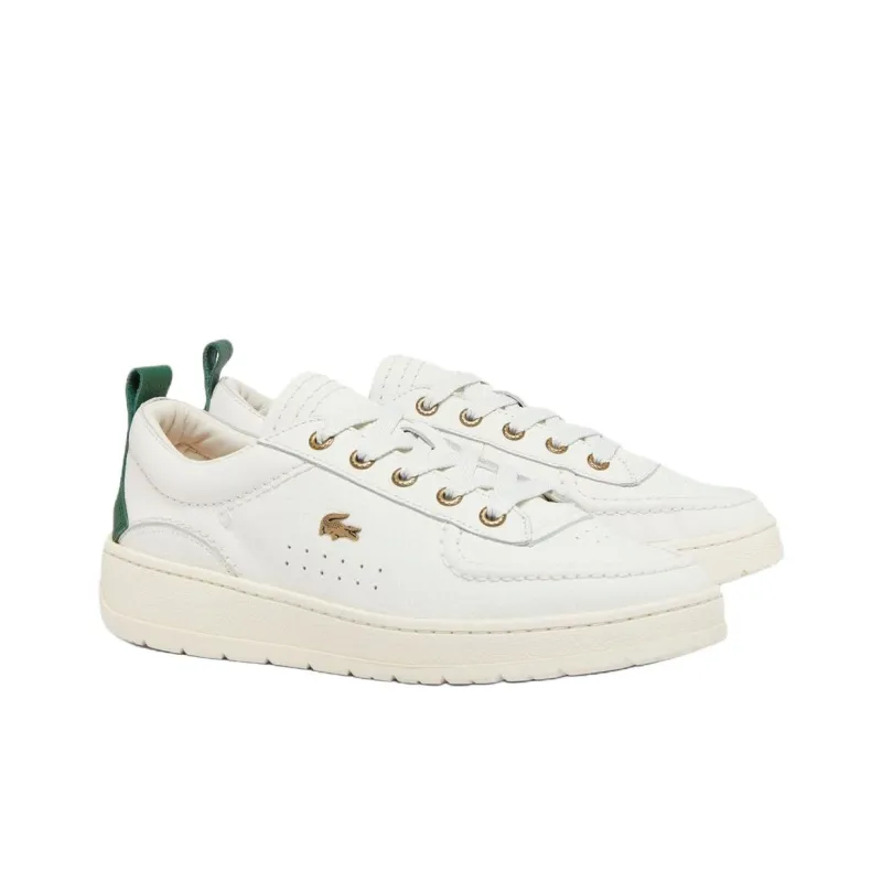 LACOSTE Logo embroidered Sneakers-1