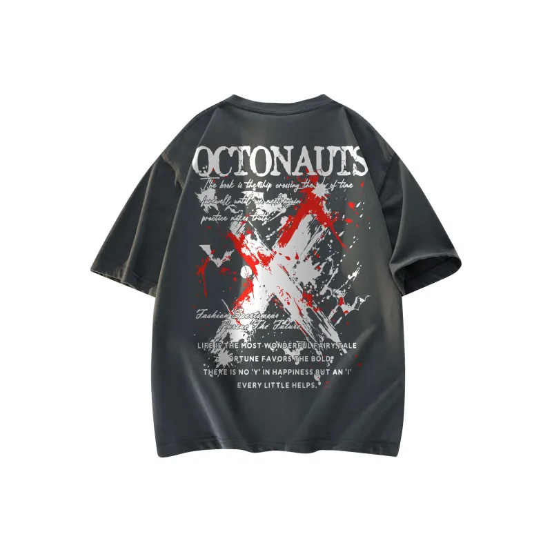 Small Columns Under The Sea T Shirt Unisex-26