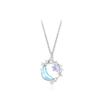 JOYDINNY Colored Glaze Necklaces Women's