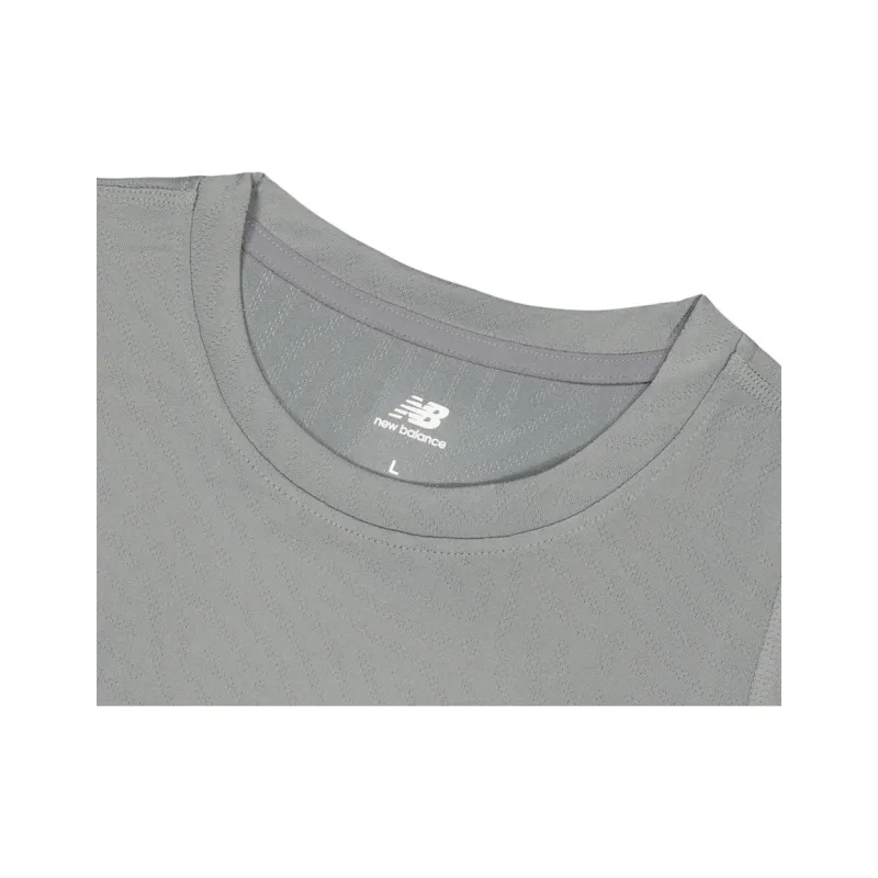 New Balance T Shirt Men's Slate Gray-2