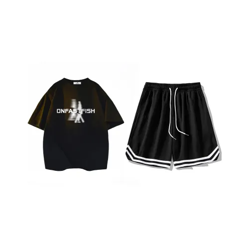 FASTFISH Casual Sportswear Unisex
