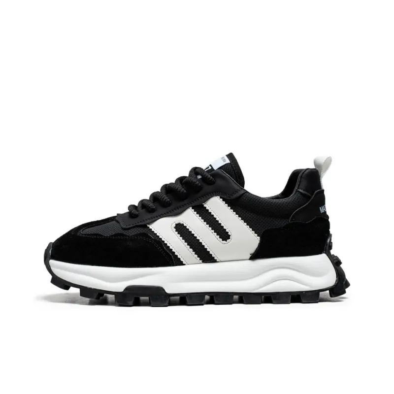 BINGO DUCK Coverage Mid Top Chunky Sneakers Men's-6