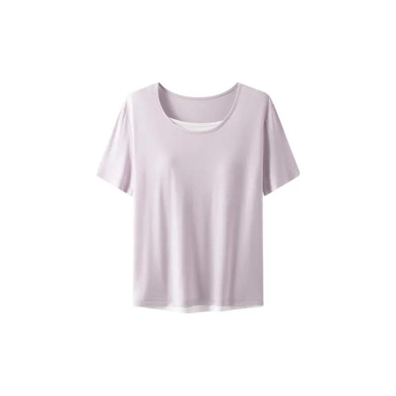 ECONICE Women's Pajama Tops-4