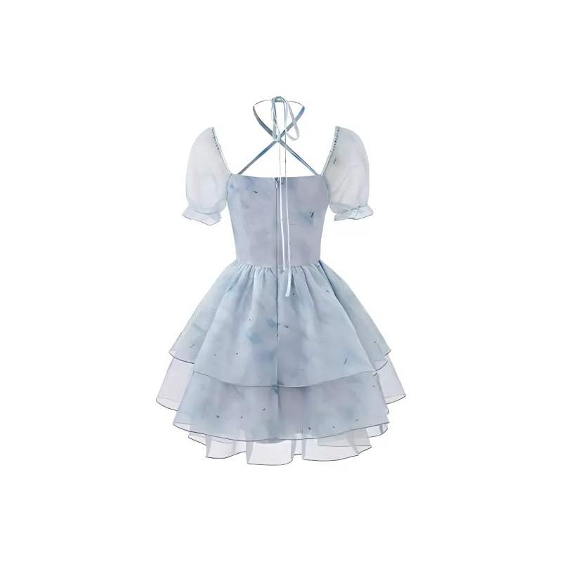 Dior Beauty Short Sleeved Dress Women's-2