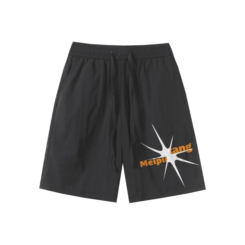 MEIPIN TANG Casual Shorts Unisex-0