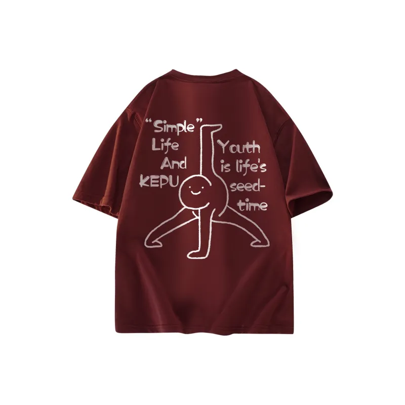 Kepu T Shirts Unisex-12
