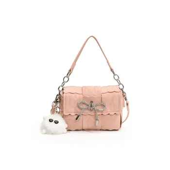Yalu PU Shoulder Bag Regular Women's Multicolor