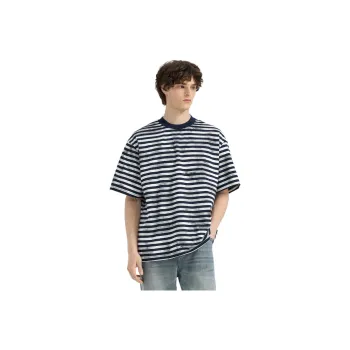 WILD LEADER T Shirts Unisex Black Stripes[TW5118238]