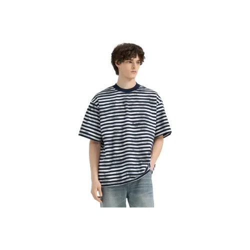WILD LEADER T Shirts Unisex Black Stripes[TW5118238]