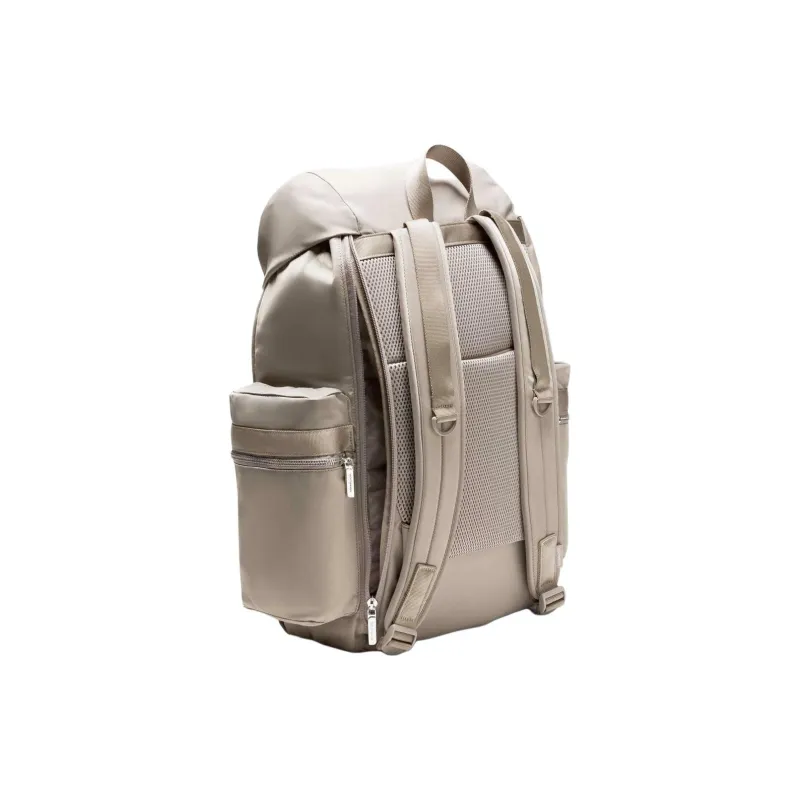Lululemon Polyamide Backpack Unisex Warm Brown-2