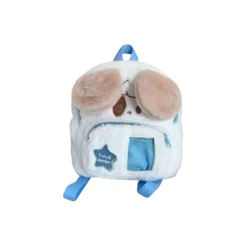 Yalu Fleece Backpack Regular Women's White/Pink/Purple