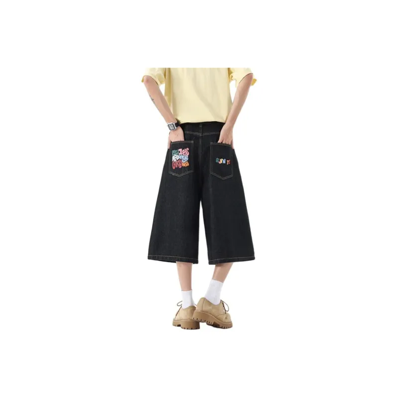 JASONWOOD Denim Shorts Unisex-4