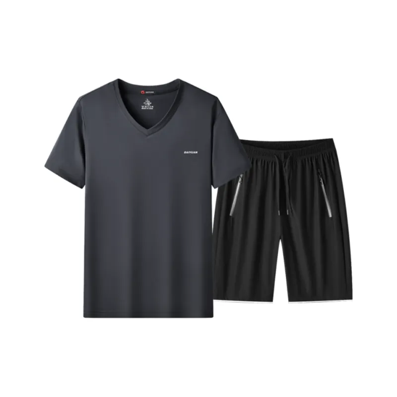BaiYuan Trousers Casual Sportswear Unisex-17