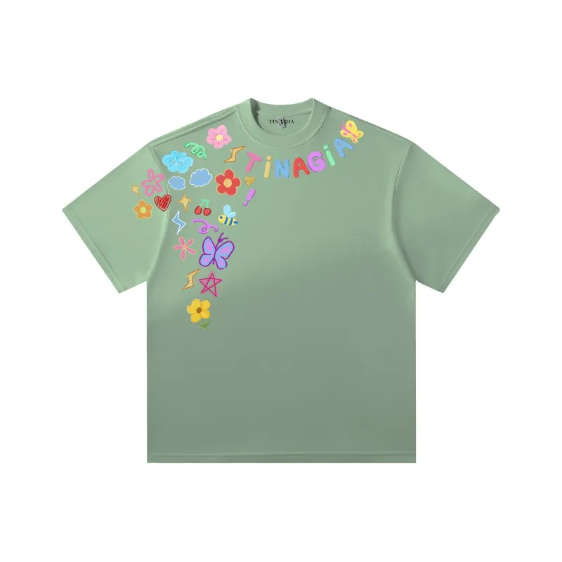 TINA GIA T Shirts Unisex-11