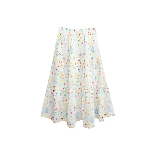 Si Bei'er Casual Long Skirt Women's
