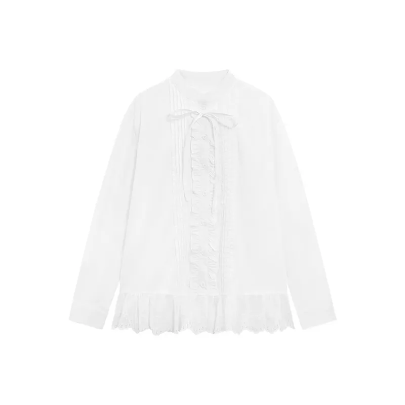 ABCMININ Shirts Women's White-0