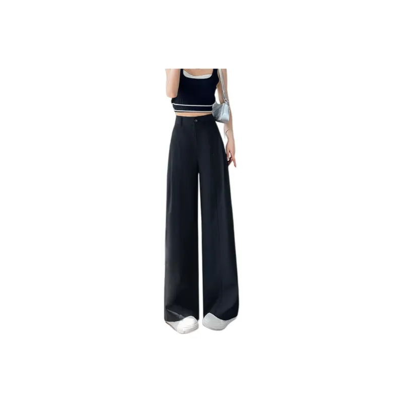 Flowers In Water Casual Pants Women's-11