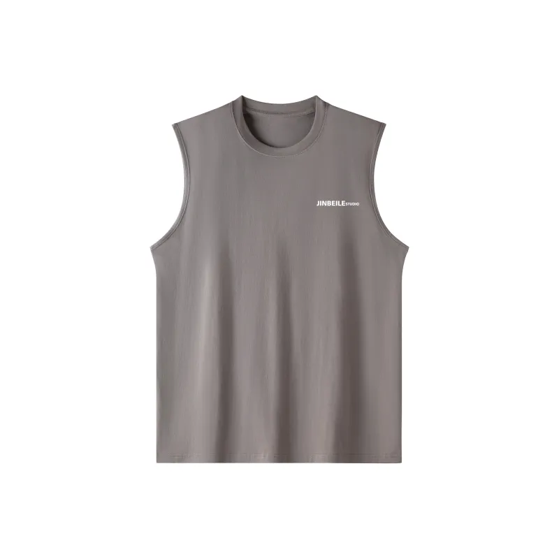 JINBEILE Tank Tops Unisex-9