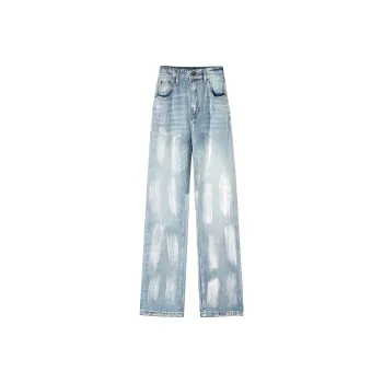Maxim's De Paris Jeans Unisex Blue