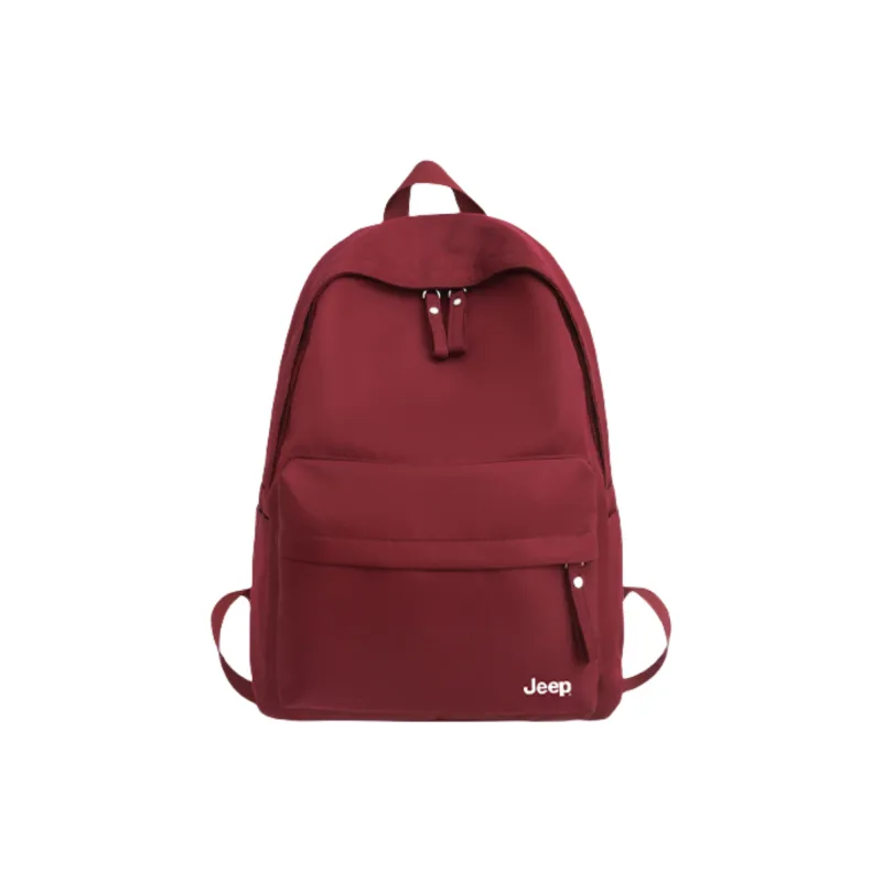 Jeep Nylon Backpack Unisex Multicolor-3