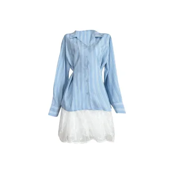 Udon House Two Piece Skirt Sets Women's Set