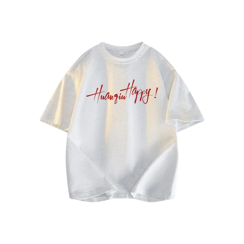 HUANQIU T Shirts Unisex-4