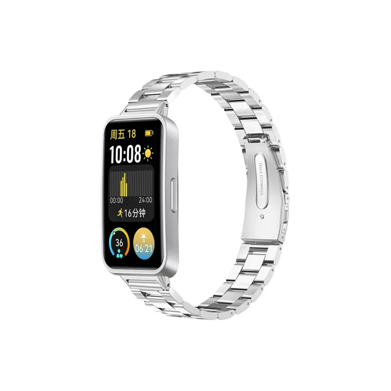 Vobafe Huawei Compatibility Watch Band 180mm Stainless Steel Material-0