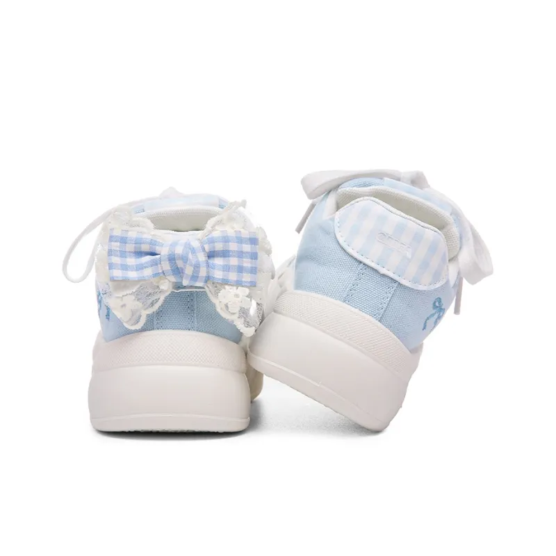 Lovely You Wear resistant And Lightweight Low Top Skateboard Shoes Women's-4