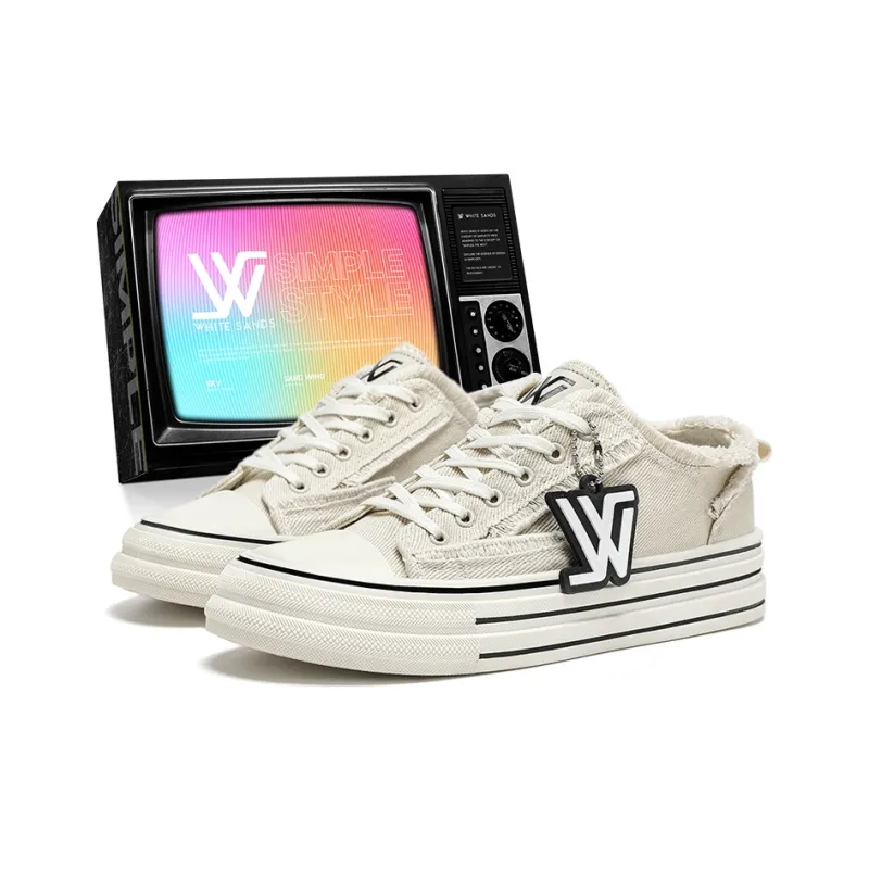 White Sands Skateboard Shoes Men's-5