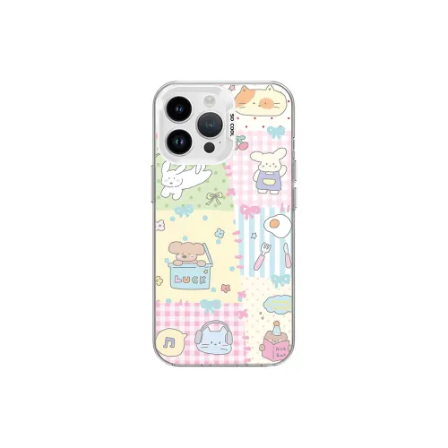 Plain Silicone Phone Case