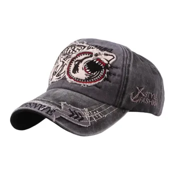 Banner The Piggy Cotton Baseball Caps Unisex