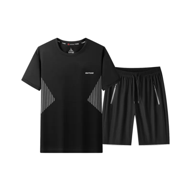 BaiYuan Trousers Casual Sportswear Unisex-0