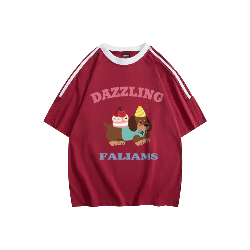 FALIAMS T Shirts Unisex-6