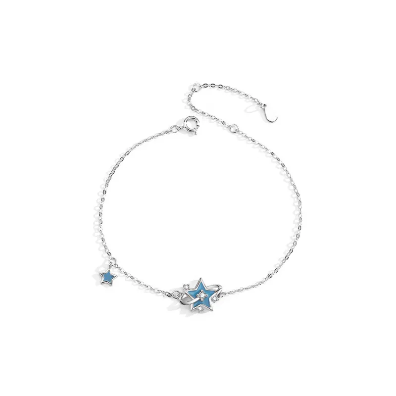 D.K.X S999 Fine Silver Necklaces Women's-4