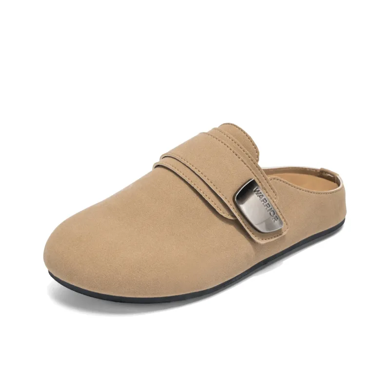 Warrior Abrasion Resistant Slip Resistant Closed Toe Slippers Unisex-7