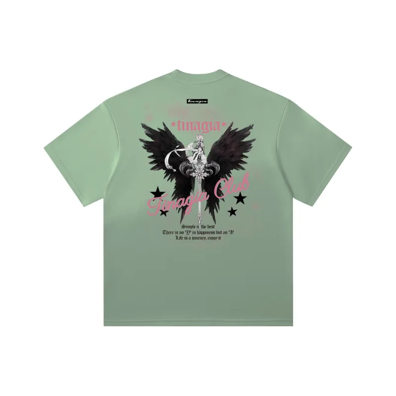TINA GIA T Shirts Unisex-6